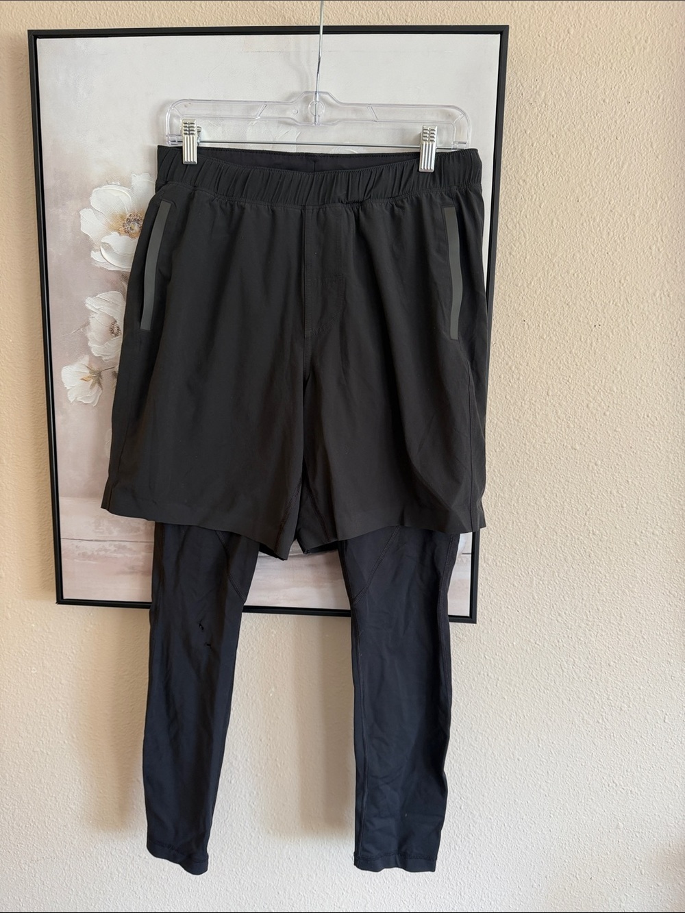 Lululemon Sprint To Studio 2 In 1 Tight
